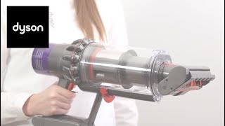 Getting to know the tools on your Dyson Cyclone V10™ cordless vacuum [upl. by Irehc985]