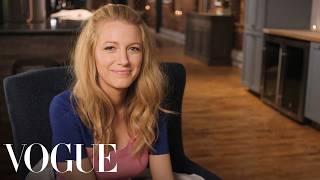 73 Questions With Blake Lively  Vogue [upl. by Ailenroc]