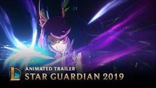 Light and Shadow ft Hiroyuki Sawano  Star Guardian Animated Trailer  League of Legends [upl. by Lalise780]