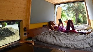 How to convert a Van in to an OffGrid Camper in 17 Days [upl. by Hugon800]