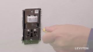 How to Adjust the Settings on the IPHS5 Humidity Sensor amp Fan Control  Leviton [upl. by Wilhelmine]