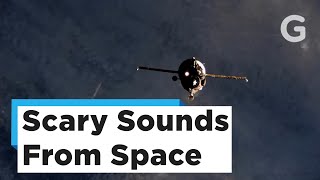 Listen to These Eerie Sounds Captured by NASAs Spacecrafts [upl. by Manoop]