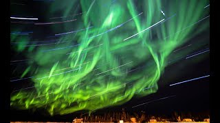 AURORA  YELLOWKNIFE  2018 [upl. by Ysiad]