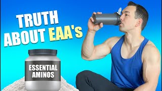 Do Essential Amino Acid Supplements Build Muscle EAA Review [upl. by Libys897]