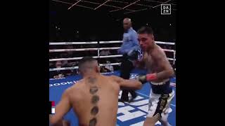 Lopez vs Kambosos Jr knockdowns SLOWMOTION [upl. by Sinnek890]