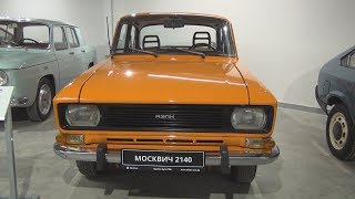 Moskvitch 2140 D 1986 Exterior and Interior [upl. by Eyot223]