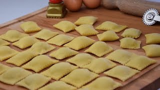 RAVIOLI DI PATATE E FUNGHI PORCINI fatti a mano [upl. by Enerod]