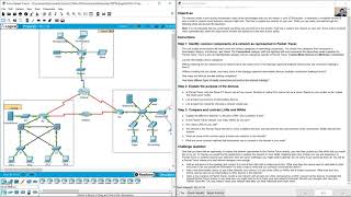 157 Packet Tracer  Network Representation [upl. by Assener]