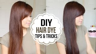 How to Dye Hair at Home Coloring Tips amp Tricks [upl. by Imak360]