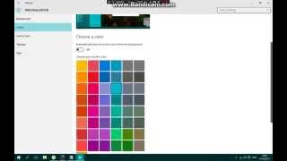 Kako promeniti boju u start taskbaru na windows 10 [upl. by Cirilla]