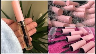 HOW TO MAKE EYELASHEYEBROW GROWTH SERUM STEPBYSTEP [upl. by Eelan]