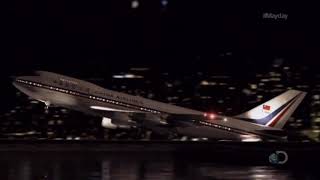 China Airlines flight 611  Crash Animation [upl. by Sellihca458]