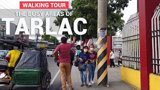 Tarlac City Tour  Tarlac Province  Philippines  Walking Tour 4K [upl. by Menzies]