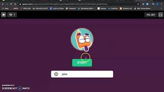 Quizizz student tutorial [upl. by Schlosser]