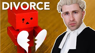 Divorce UK England amp Wales  UK Divorce Process and Overview Explained PART 1  BlackBeltBarrister [upl. by Akin]