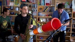 Moon Hooch NPR Music Tiny Desk Concert [upl. by Dranyl410]