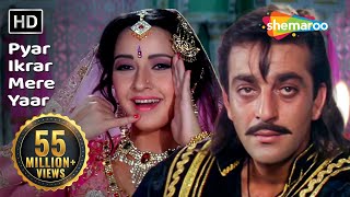 प्यार इक़रार मेरे  Pyar Ikrar Mere Yaar Jai Vikranta Kumar Sanu  Alka Yagnik Sameer Mujra Song [upl. by Nosreip]