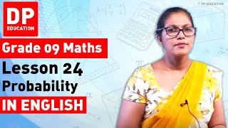 Lesson 24 Probability  Maths Session for Grade 09 [upl. by Mroz]