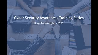 Cyber Security Awareness Training For Employees FULL Version [upl. by Beisel969]