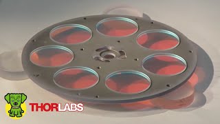 Thorlabs Optics Production Optical Coating Lab [upl. by Hitoshi]