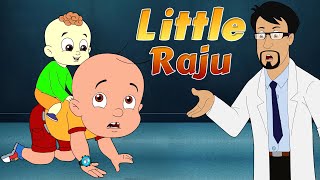 Mighty Raju  The Babysitter Trouble  ट्रबल होगी डबल  Adventure Videos for Kids in हिंदी [upl. by Enilrac]