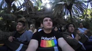 Jurassic Park The Ride at Universal Studios Hollywood 360° VR Full Ride [upl. by Nave]