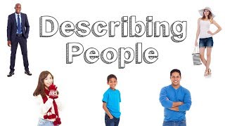 Describing People  Learn English [upl. by Doti810]