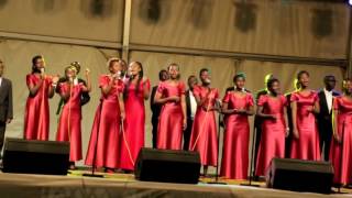 Ambassadors of christ choirjunioryesu gusa live performance [upl. by Idaf]