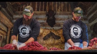 Complete Guide on How To Butcher a Deer at Your House  Full Version  The Bearded Butchers [upl. by Gass]