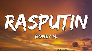 Boney M  Rasputin Lyrics [upl. by Sidnal]