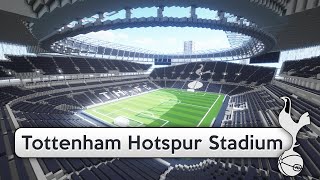 Minecraft  MEGABUILD  New Tottenham Stadium  DOWNLOAD Official [upl. by Mcclish]