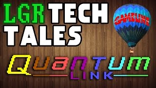 LGR Tech Tales  Quantum Link AOL Origins [upl. by Odravde]