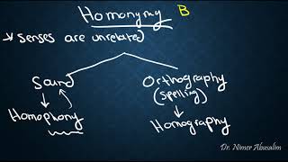 SEMANTICS16 Sense Relations Homonymy vs Polysemy [upl. by Alurd556]