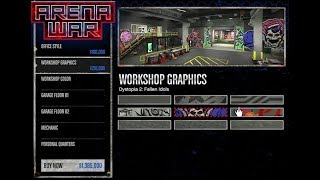 GTA 5  Arena War DLC  Purchasing Arena Workshop and Tour [upl. by Buzzell]