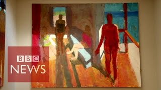 Blind painter Sargy Mann Painting with inner vision  BBC News [upl. by Oicatsana191]