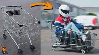 Ive made a drift Cart from a shopping cart [upl. by Biamonte]