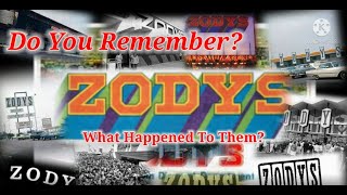 Do You Remember Zodys Department Store [upl. by Blader]