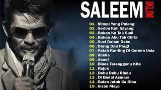 Saleem Iklim Full Album  The Best Of Saleem Iklim Lagu Malaysia lama Populer [upl. by Aisya]