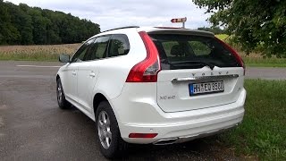 2015 Volvo XC60 D4 181 HP Test Drive [upl. by Annail960]