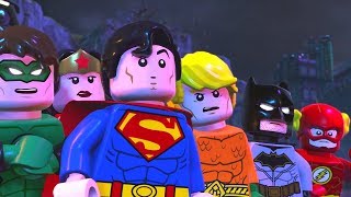 LEGO DC SuperVillains Walkthrough Part 1  The New Justice League [upl. by Ogir]