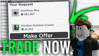 How To Trade In Roblox Best Tutorial  Roblox Trading Guide [upl. by Onailil]