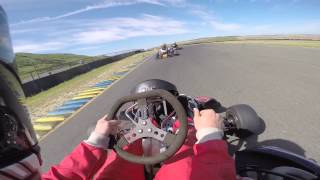 450cc Go Kart on the track [upl. by Fenelia]