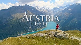 Top 10 Places To Visit In Austria [upl. by Scever]