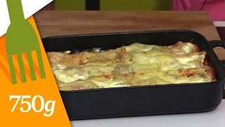 Recette de Lasagnes Végétariennes  750g [upl. by White]