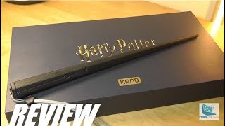 REVIEW Kano Harry Potter Coding Wand  Magic Gesture Remote [upl. by Aksoyn844]