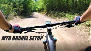 5 Steps to Setup your Mountain Bike for Gravel Roads [upl. by Rahr503]