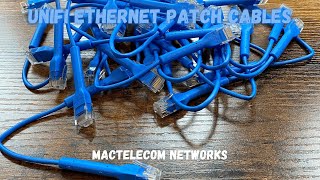 Unifi Ethernet Patch Cables [upl. by Aihsenek556]