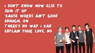 Better Than Words  One Direction Lyrics [upl. by Razatlab663]