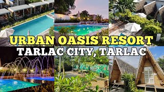 URBAN OASIS Resort  Exploring Tarlac [upl. by Firehs707]