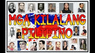 MGA KILALANG PILIPINO ARALING PANLIPUNAN [upl. by Novyaj]